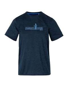 Футболка мягкая, влагоотводящая, быстросохнущая мужская - Футболка Fingal IX Regatta