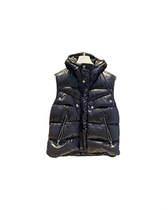 Пуховик мужской черный Hermes, черный Hermès