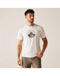 Футболка мягкая, влагоотводящая, быстросохнущая мужская - Футболка Fingal IX Regatta