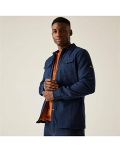 Рубашка Spennith Shacket с флисовой подкладкой для мужчин Regatta