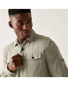 Рубашка Spennith Shacket с флисовой подкладкой для мужчин Regatta