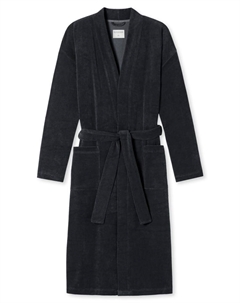 Халат, темно-серый Schiesser