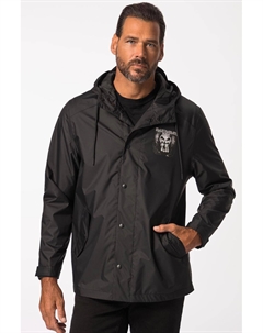 Мужская куртка-дождевик Iron Maiden с водоотталкивающим капюшоном и застежкой-молнией на лёгкой подкладке Jay-pi