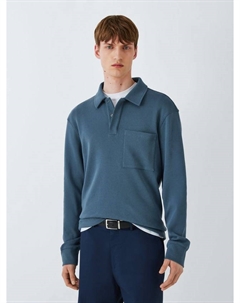 Современный воротник вязаный свитшот, Orion Blue Kin