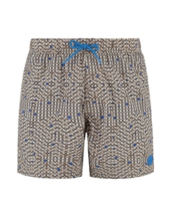 Пляжные шорты Nick, Camel/Ivory Shiwi