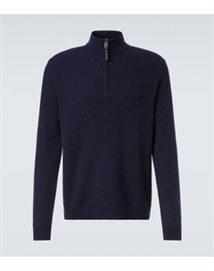 Свитер Derek-1 из шерсти и кашемира, Navy Bogner