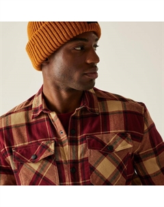 Рубашка Spennith Shacket с флисовой подкладкой для мужчин Regatta