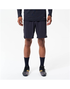 Футбольные шорты женские/мужские — CLR Club, чёрные Kipsta