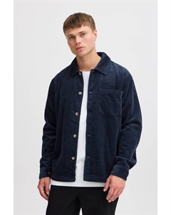 Рубашка с длинным рукавом, синий Solid