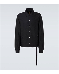 Джерси рубашка drkshdw, Black Rick owens