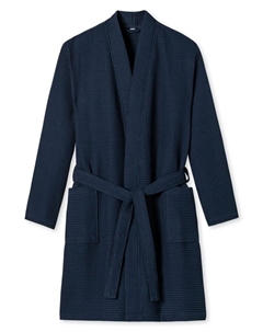 Халаты, темно-синий Schiesser