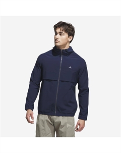 Мужская куртка-ветровка для гольфа с водоотталкивающей пропиткой - тёмно-синяя Adidas