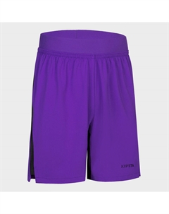 Футбольные вратарские шорты - F900 фиолетовые Kipsta