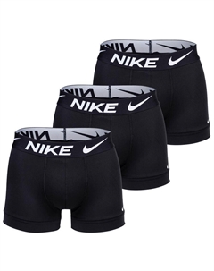 Мужские трусы-боксеры, комплект из 3 шт., эластичные, Dri-Fit Micro Nike