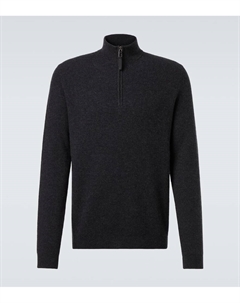 Свитер Derek-1 из шерсти и кашемира, Anthra Melange Bogner