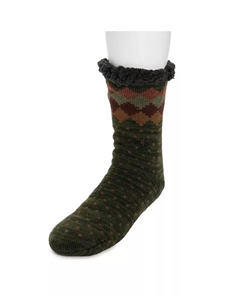Мужские носки Cabin Sox, зеленый Muk luks