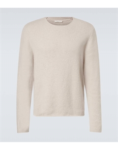 Шерстяной свитер Nikola, Ecru The row