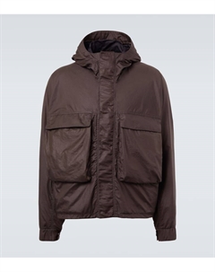 Капюшонная бомбер-куртка, Espresso Lemaire