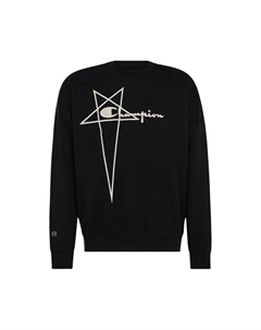 Пуловер x Champion Pullover Sweat, Black Rick owens