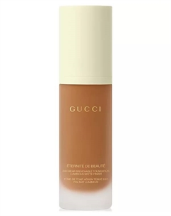 Éternité de beauté 24-часовая сияющая матовая основа полного покрытия, 370o Gucci