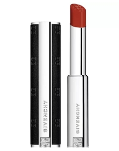 Сатиновая увлажняющая помада Le Rouge Interdit., #341 rouge sienne: brick-toned red Givenchy