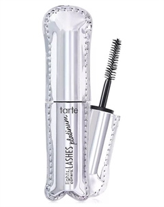 Дорожные фонари, камера, ресницы, платиновая тушь, black Tarte