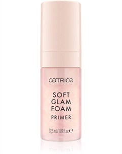 Мягкая гламурная пенящаяся основа под макияж, 010 beyond the cloud 32,5 мл Catrice