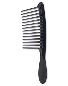 Профессиональная большая расческа-грабли, black Wet brush