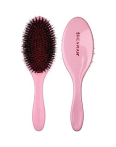 Щетка для волос Style & Shine Smoother with Soft Nylon Quill Boar Bristles Denman