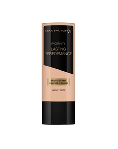 Тональная основа Lasting Performance, 105 soft beige Max factor