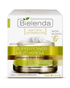 Крем для лица Skin Clinic Professional Actively Correcting Anti-Age 50ml Bielenda