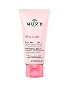 Крем для рук и ногтей Very Rose 50мл Nuxe