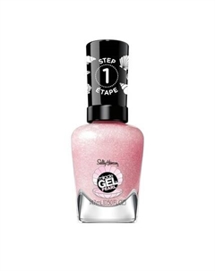Лак для ногтей Miracle Gel Pearls Pink Sand Long Lasting Gel-Like Formula Sally hansen