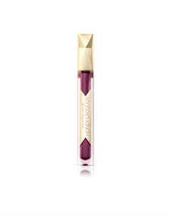 Блеск для губ Colour Elixir Honey Lacquer, 40 regale burgundy Max factor