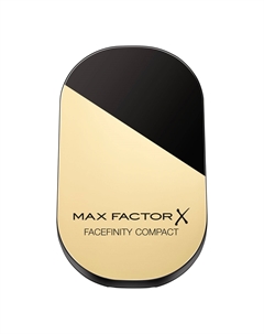 Пудра для лица Facefinity Compact, 006 golden Max factor