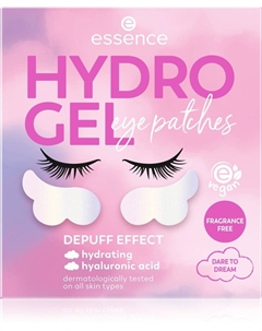 Гидрогелевая маска для глаз, dare to dream 2 шт Essence