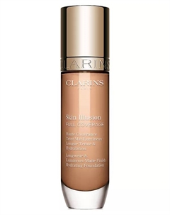 Skin Illusion - стойкая тональная основа с полным покрытием, 107c Clarins