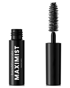 Тушь для ресниц Maximist с фитоволокном, придающая объем, мини-версия, black Bareminerals