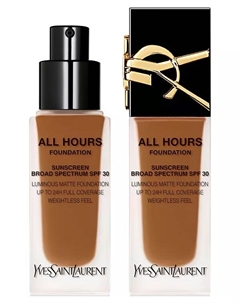 Матирующая тональная основа с эффектом сияния на все времена SPF 30, dw5 Yves saint laurent