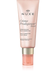 Crème prodigieuse boost базовый многофункциональный корректирующий крем для нормальной и сухой кожи, 40 мл Nuxe