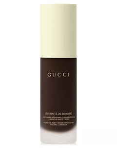 Éternité de beauté 24-часовая сияющая матовая основа полного покрытия, 580c Gucci
