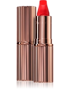 Кремовая помада Hot Lips с матовым эффектом, atspalvis tell laura 3,5 гр Charlotte tilbury