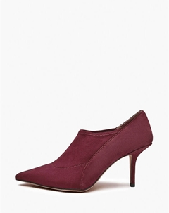 Бордовые женские ботильоны Mascotte