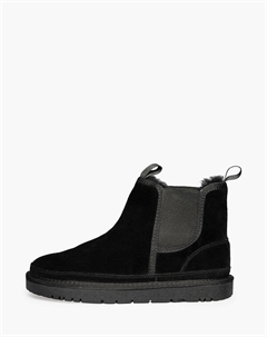 Черные мужские угги Mascotte