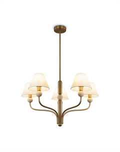 Люстра на штанге Aurelia FR2058PL-05BS Freya