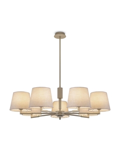 Люстра на штанге Butler FR2057PL-07BG Freya