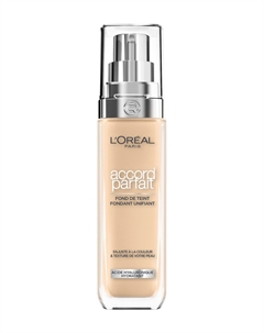 Тональный крем для выравнивания тона лица L'Oreal Accord Parfait Foundation L'oreal paris
