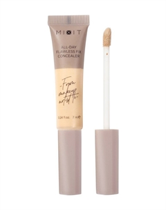 Легкий консилер для лица с эффектом естественного сияния Make Up All-Day Flawless Fix Concealer Mixit