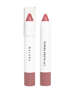 Помада-карандаш для губ Lip Gloss Pencil Poeteq