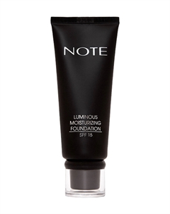 Увлажняющая тональная основа для лица с эффектом сияния Luminous Moisturizing Foundation SPF 15 Note